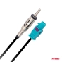 FAKRA DIN 5A 12V antenos adapteris