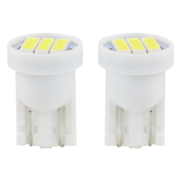 LED lemputės STANDARD T10 W5W 3xSMD 7020 12V
