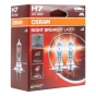Halogeninės lemputės Osram H7 12V 55W PX26d NIGHT BREAKER LASER +150% /2pcs