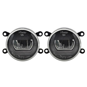 Rūko + DRL dienos žibintai 90mm V-130030