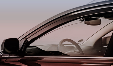 Langų/kapoto|deflektoriai