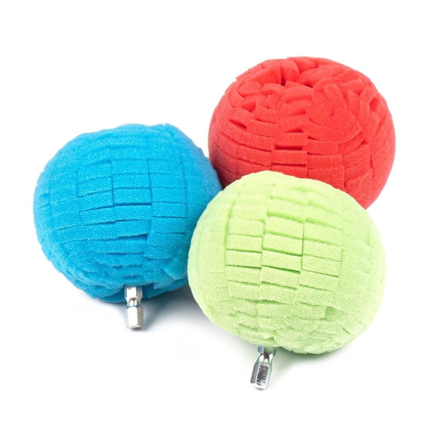 Kempinėlių rinkinys ratlankiams poliruoti