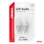 Led lemputės CANBUS T15 W16W 2SMD 3570 White 12V 24V bulbs 