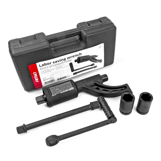 Padidintos jėgos raktų rinkinys 5800Nm