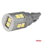 Led lemputės CANBUS T10 W5W 12 SMD 3030 White 12V 24V 