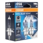 Halogeninės lemputės Osram H4 12V 100/90W P43t Cool Blue Boost 5000K / 2pcs