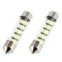LED lemputės STANDARD 3014 15SMD Festoon C5W C10W C3W 39mm White 12V