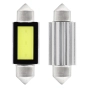 LED lemputės CANBUS COB3 Festoon C5W C10W C3W 39mm White 12V