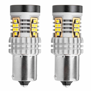 LED lemputės CANBUS 3020 24SMD 1156 BA15S P21W R10W R5W White 12V/24V
