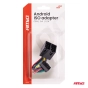 Android ISO CCA 5A 12V radijo adapteris