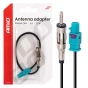 FAKRA DIN 5A 12V antenos adapteris