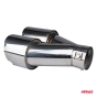 Duslintuvo antgalis chrome AMIO-04068