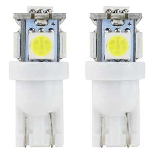 LED lemputės STANDARD T10 W5W 5xSMD 5050 12V