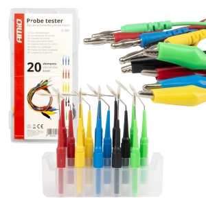 Zondų testeris 20 vnt. AMIO-04274