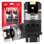 Led lemputės CANBUS PRO series 3157 P27/7W 4x3030 SMD White 12/24V AMIO-03588