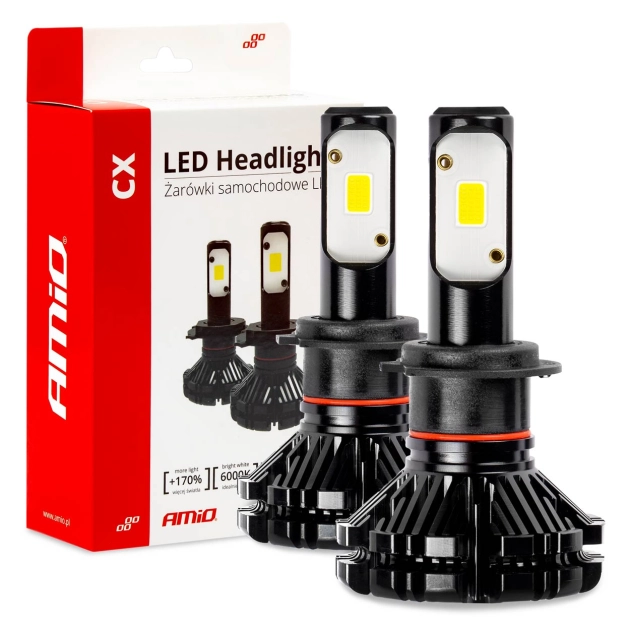 LED lemputės CX Series H7 2018