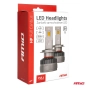 Led lemputės HP Series H3 12-24V 6500k AMIO-03672