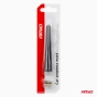 Automobilio antena 9 cm with 3 adapters 5/6/7mm ANTM09
