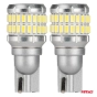 Led lemputės CANBUS T15 W16W 48SMD 4SMD 3014 3030 White 12V 24V 