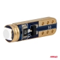 Led lemputės STANDARD Blue T5 12V 3030 1LED HP AMIO-03728