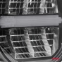 LED tolimojo nuotolio priekinis žibintas su gabaritinių šviesų funkcija 112 W 12 V 24 V AMIO-04534