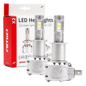 LED lemputė H3 X2 Series AMiO