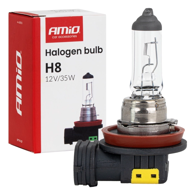 Halogeninė lemputė H8 12V 35W PGJ19-1 