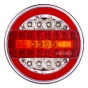 Daugiafunkcinis LED galinis žibintas AMiO RCL-07-LR dynamic left/right