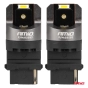 Led lemputės CANBUS PRO series 3156 P27W 2x1860SMD White 12/24V FULL CANBUSAMIO-03597