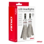 LED lemputės FLEX+ H15 6000K series 12V 24V Canbus