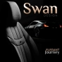 Universalūs sėdynių užvalkalai OTOM SWAN 501 BLACK 3-ZIP