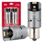 LED lemputės CANBUS PRO series PY21W 2x1860 SMD Amber 12V 24V