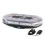 Belaidė LED šviesos juosta R65 R10 326x186x63 26W 12V 24V AMIO-04369