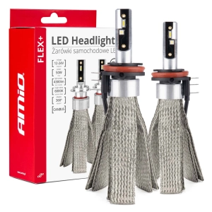 LED automobilių lemputės FLEX+ H15 6000K serijos 12V 24V Canbus AMIO-03666 LED automobilių lemputės FLEX+ H15 6000K serijos 12V 24V Canbus AMIO-03666