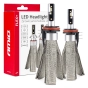 LED lemputės FLEX+ H15 6000K series 12V 24V Canbus