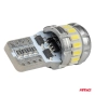 Led lemputės CANBUS T10 W5W 16SMD 2SMD 3014 3030 White 12V 24V 