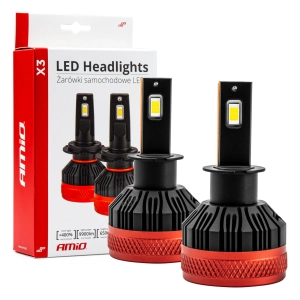 LED lemputė H3 X3 Series AMiO