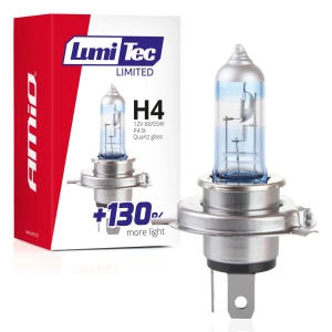 Halogeninė lemputė H4 12V 60/55W LumiTec LIMITED +130%