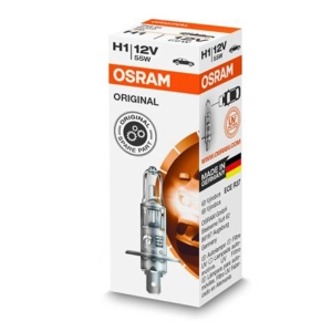Halogeninė lemputė Osram H1 12V 55W P14,5S