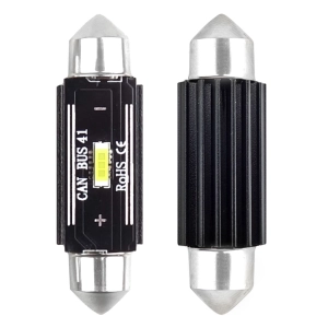 LED lemputės CANBUS 1860 1SMD UltraBright Festoon C5W C10W C3W 41mm White 12V/24V