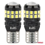 LED lemputės CANBUS T10 W5W 27SMD 2016 White 12V/24V 