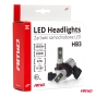 LED lemputės HB3 9005 H-mini AMiO