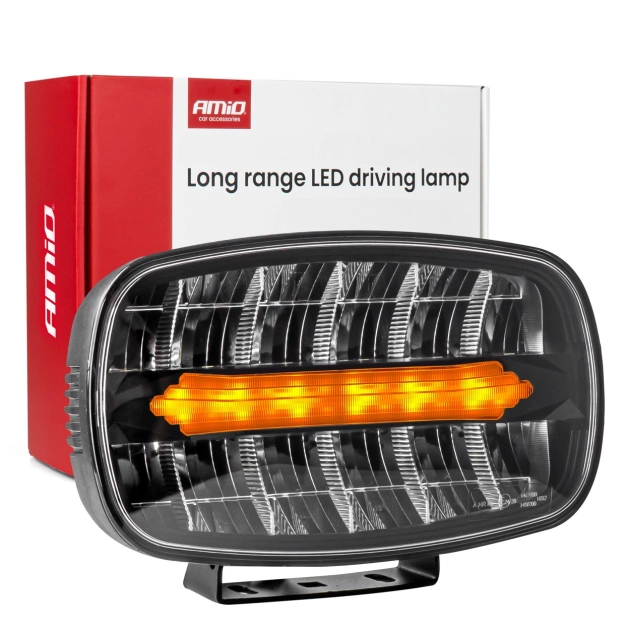 LED tolimojo nuotolio priekinis žibintas su gabaritinių šviesų funkcija 109W 12V 24V AMIO-04535 LED tolimojo nuotolio priekinis žibintas su gabaritinių šviesų funkcija 109W 12V 24V AMIO-04535