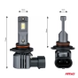 Led lemputės X4-series AVIATOR HB3 9005 6500K max 44W AMIO-03766