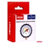Mechaninis manometras guminis 16 bar AMIO-04467