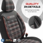 Universalūs sėdynių užvalkalai OTOM GTI SPORT 801