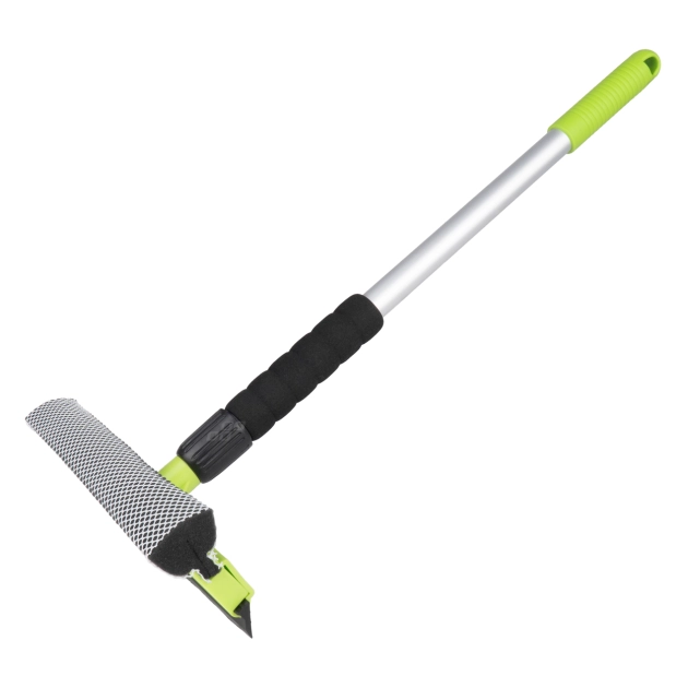 Aliuminis langų valytuvas 25,4 cm galvute 55/80 cm Aliuminis langų valytuvas 25,4 cm galvute 55/80 cm