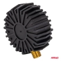 Mechaninis manometras guminis 16 bar AMIO-04467