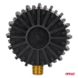 Mechaninis manometras guminis 16 bar AMIO-04467