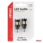 Led lemputės CANBUS T15 W16W 15SMD 2835 White 12V 24V 